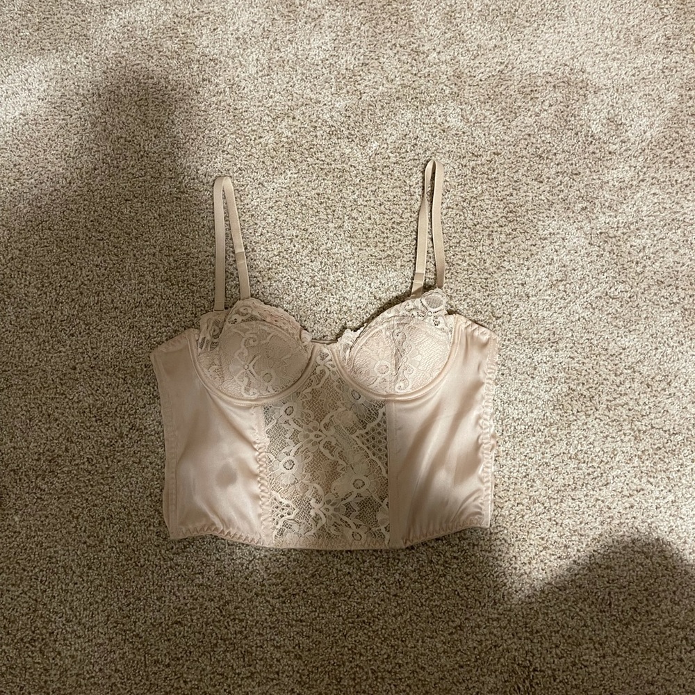 Urban outfitters corset top